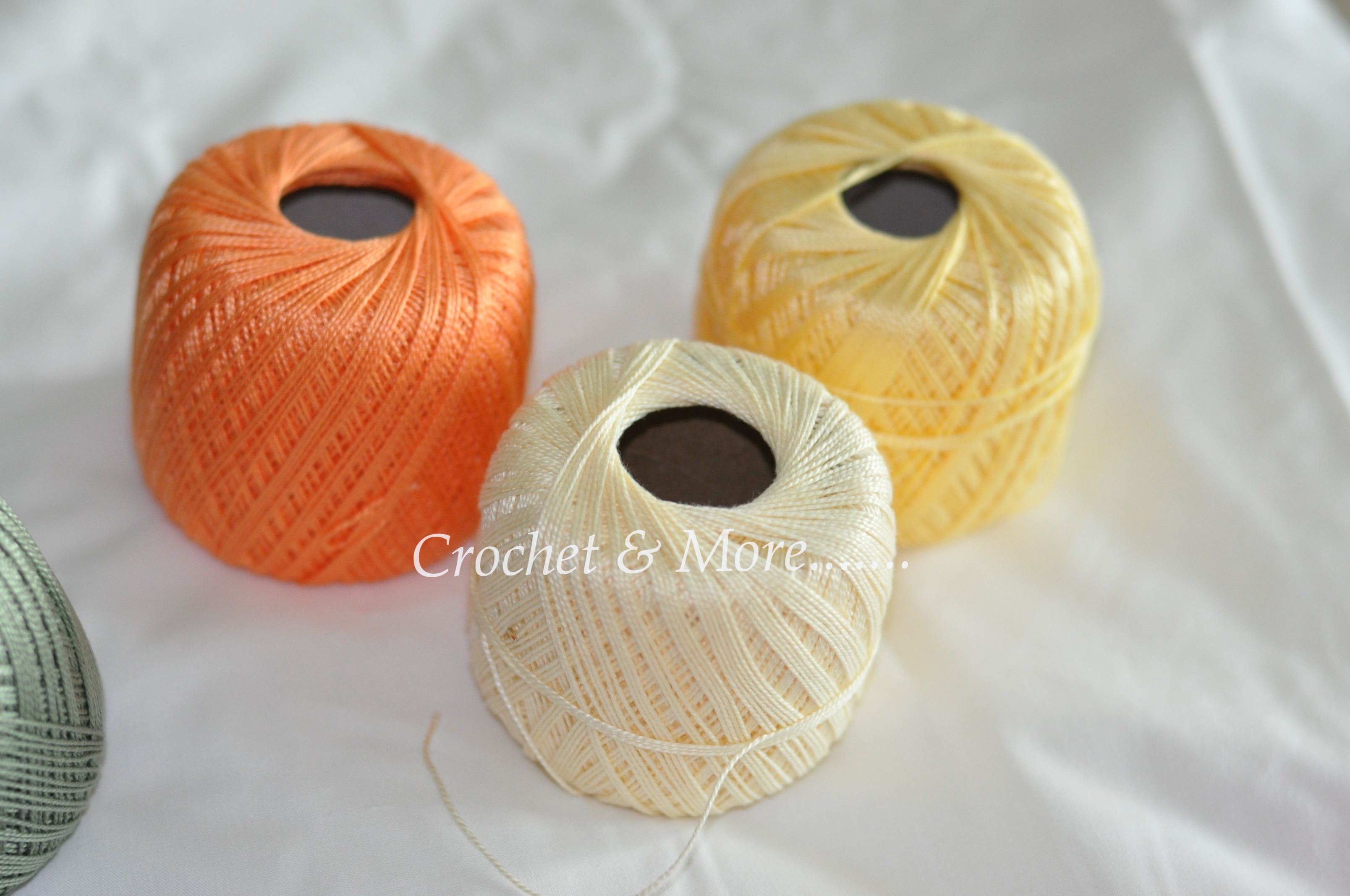 Know your Cotton Yarn/Thread/Hook