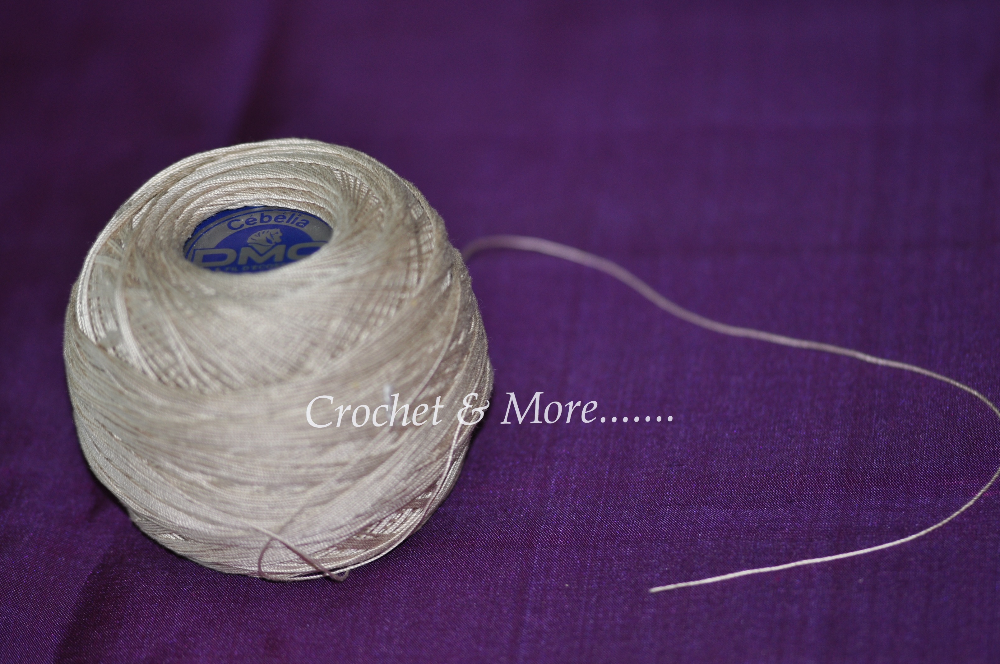 25 Crochet Cotton Tatting Thread Yarn for Knitting and Craft Making